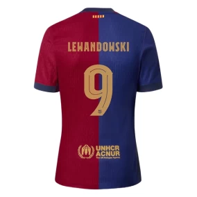 FC Barcelona Lewandowski Hemmatröja 2024/2025